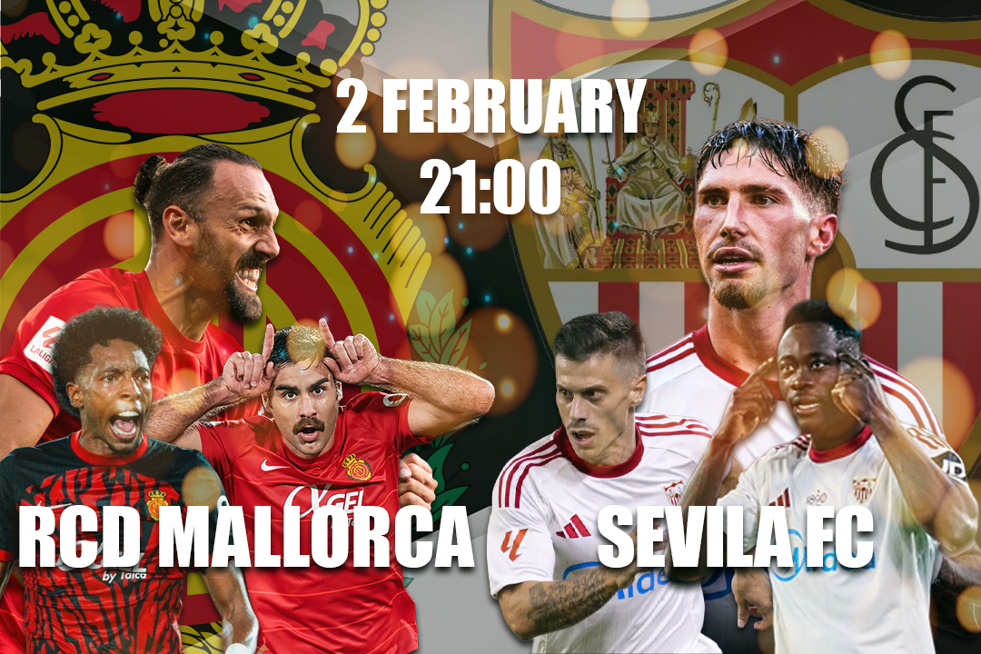 Partido RCD Mallorca - Sevilla