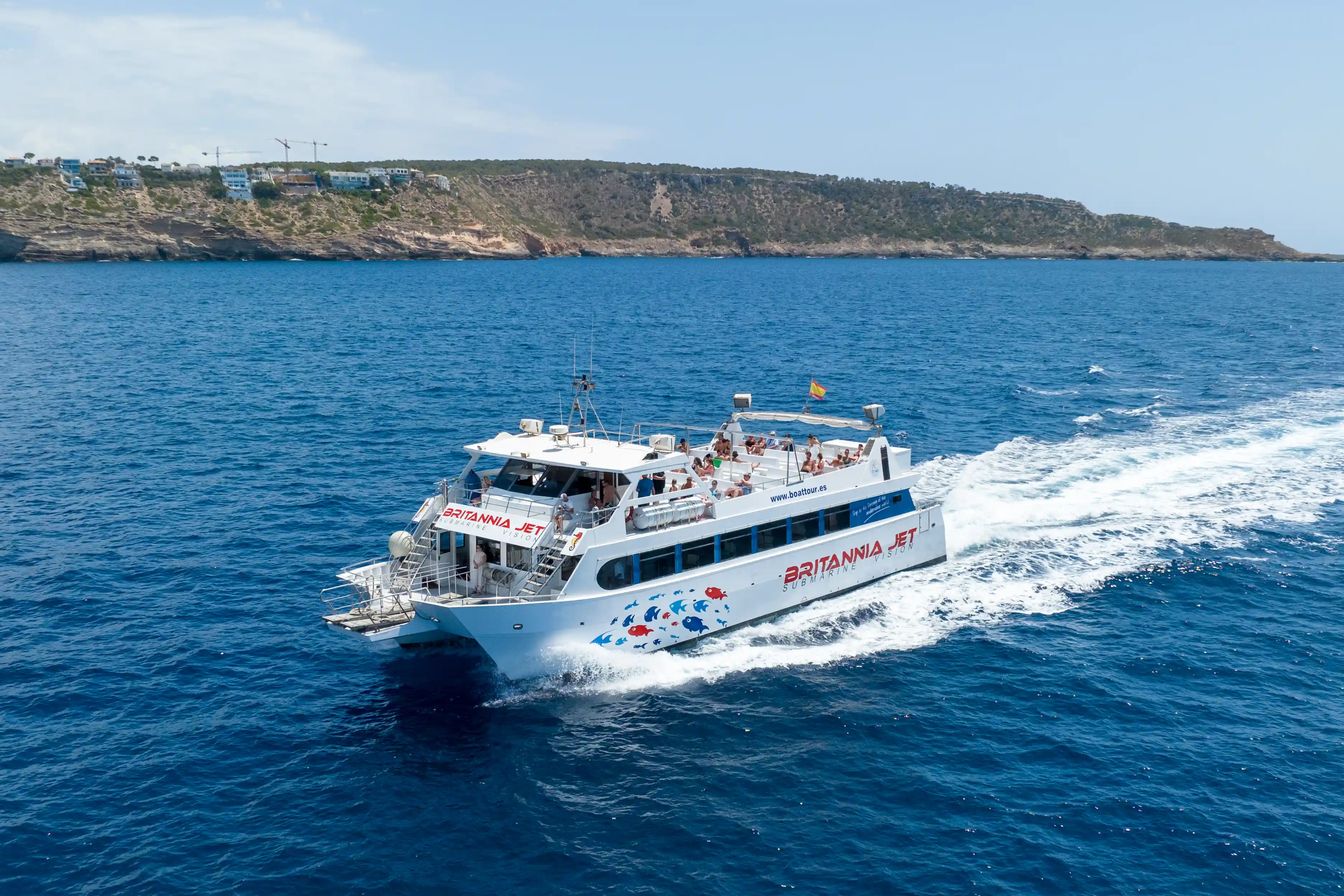 Palma city with Britannia Jet – Free time to explore Palma