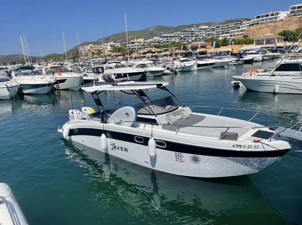 Private boat charter with captain from Puerto Portals