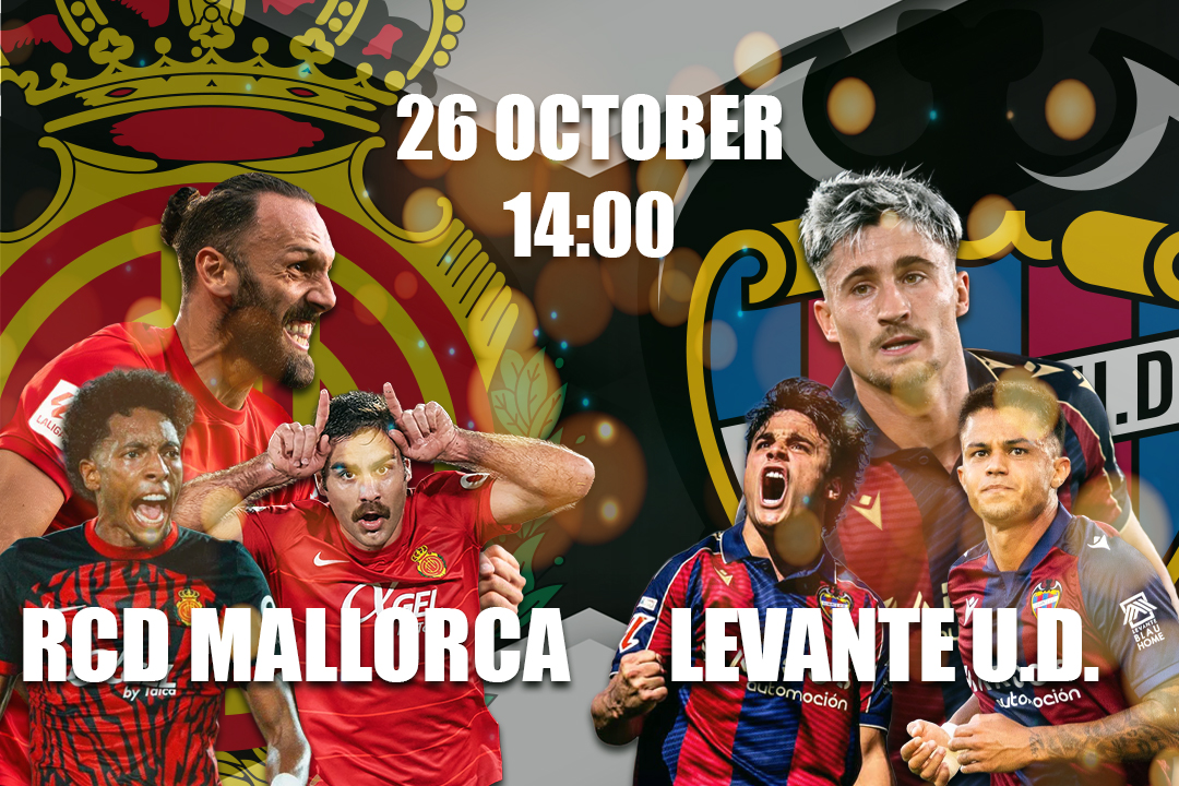 Match RCD Mallorca - Levante