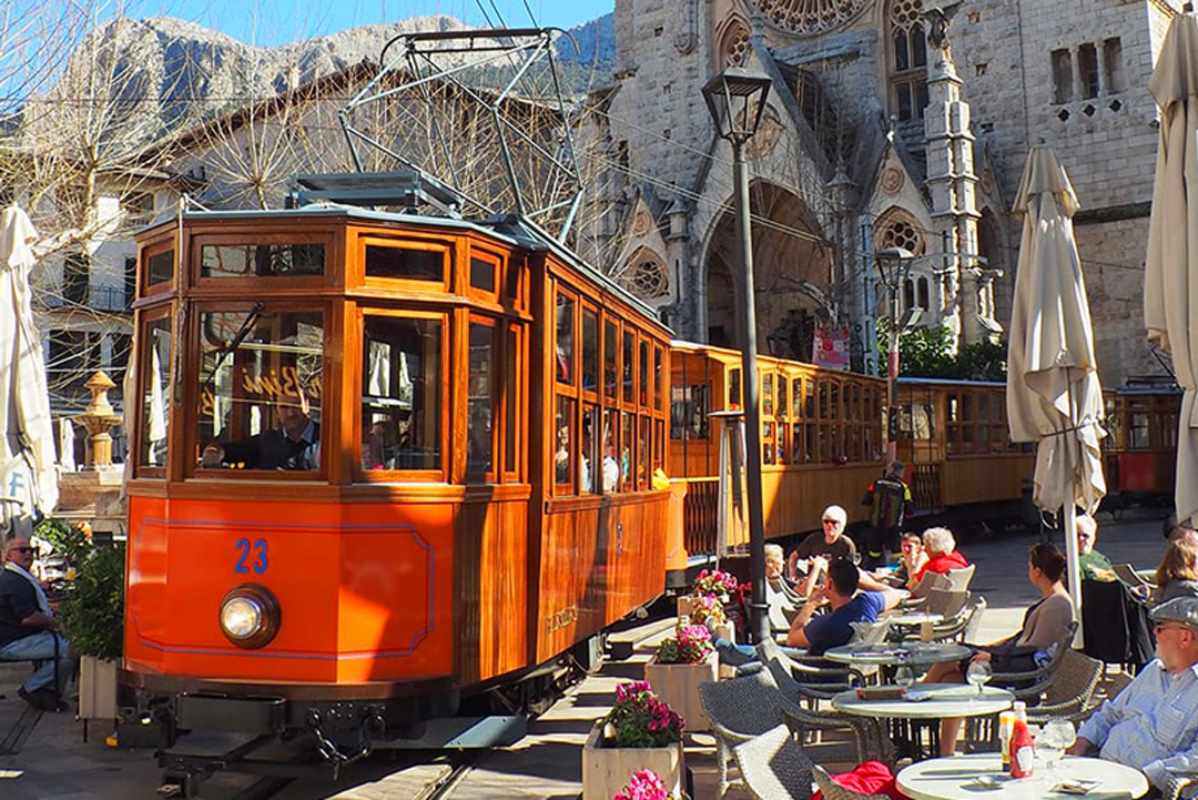 Mallorca Grand Tour: Valldemossa, Soller & Sa Calobra by boat, tram and road
