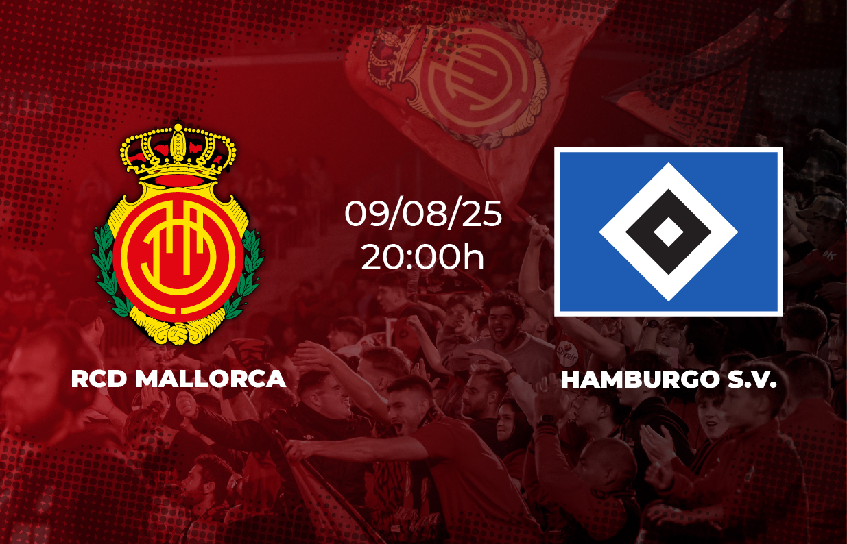 Partido RCD Mallorca - Hamburgo S.V.