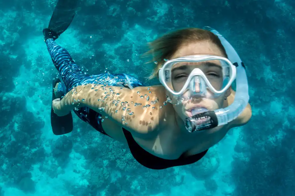 Bay cruise, in harmony with nature