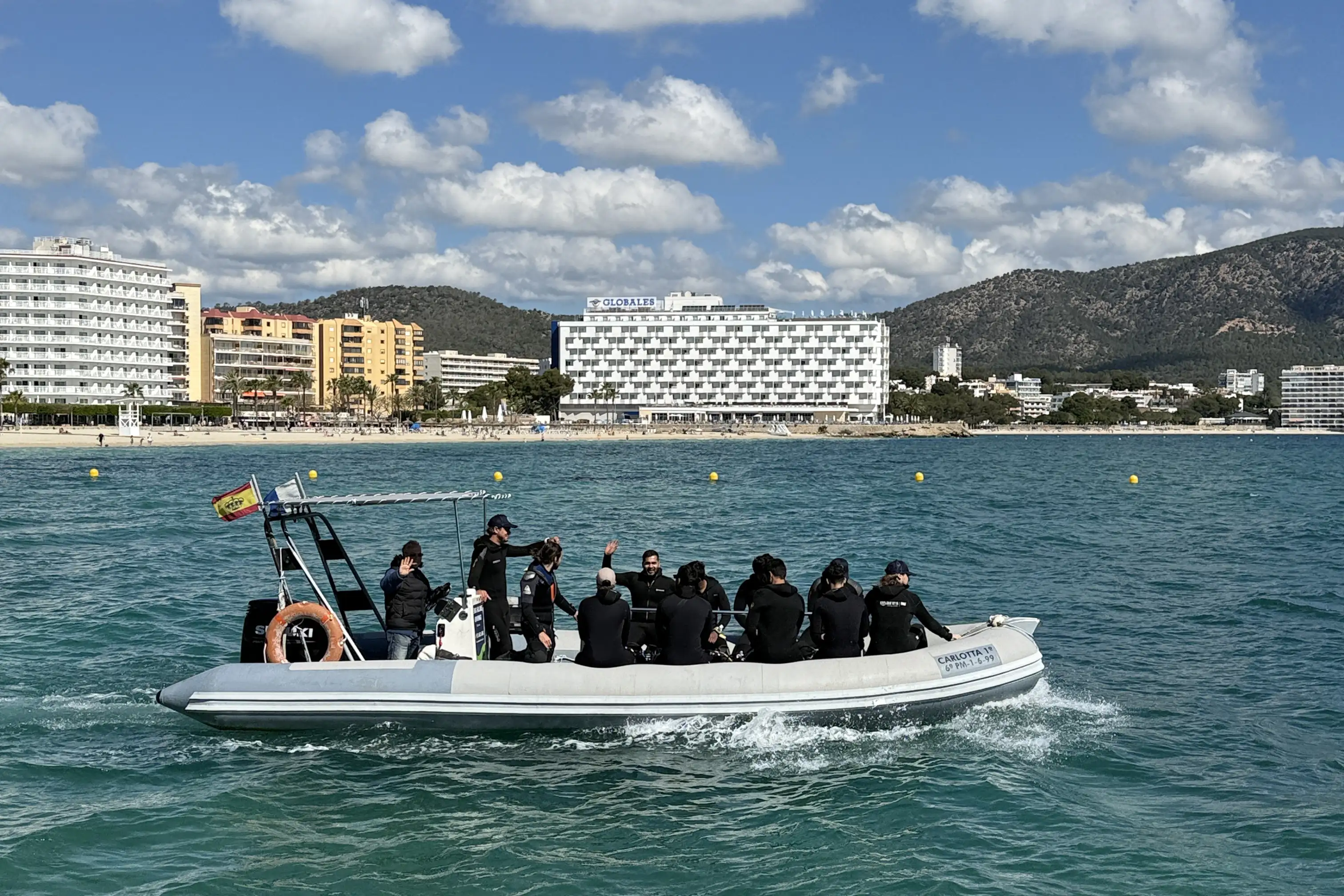 Diving experiences in Palmanova