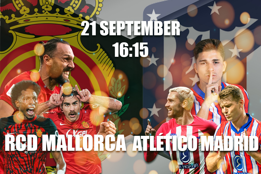 Partido RCD Mallorca - Atlético Madrid