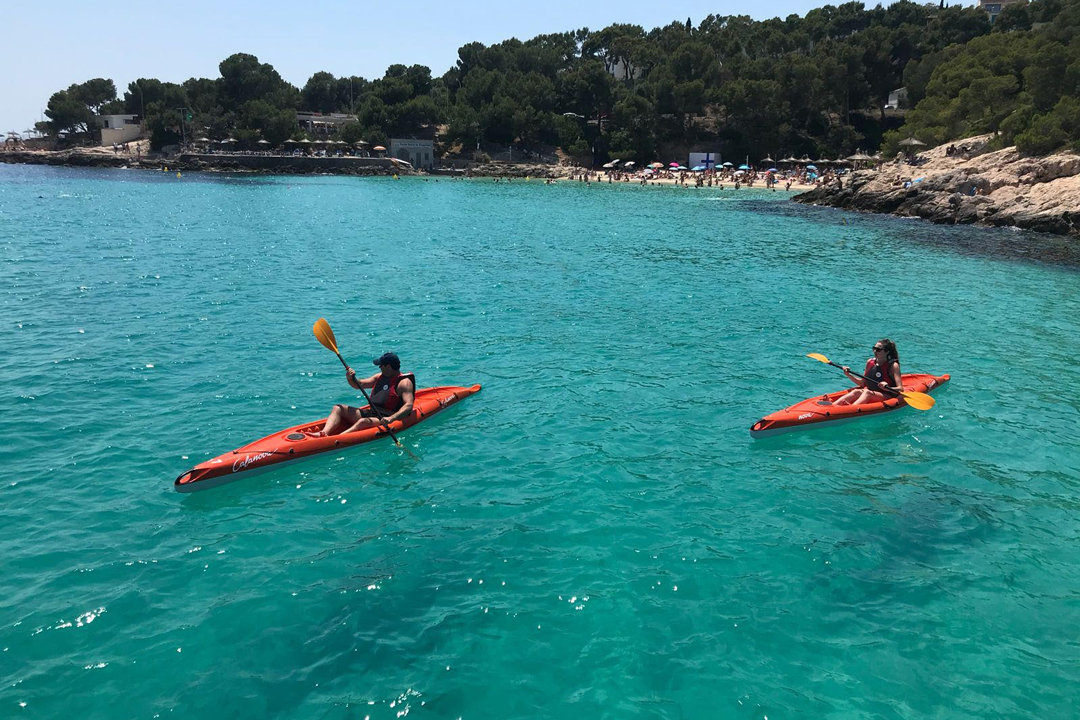 Kayak from Santa Ponsa Kayak from Santa Ponsa