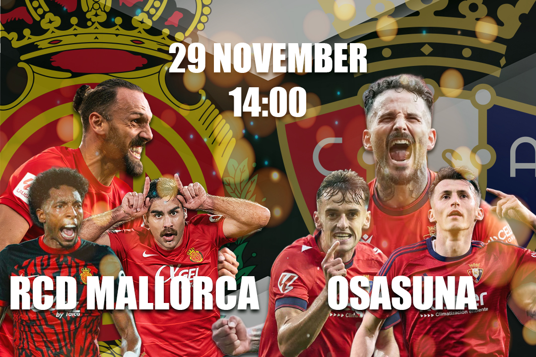 Match RCD Mallorca - Osasuna