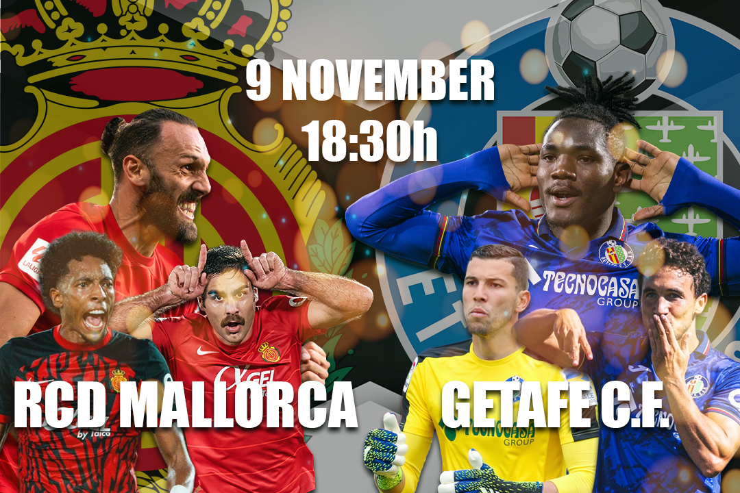 Match RCD Mallorca - Getafe