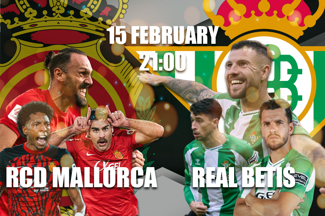 Partido RCD Mallorca - Real Betis