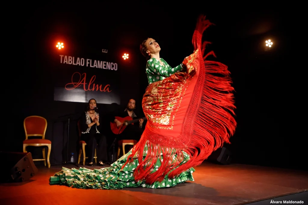 Flamenco Show at Tablao Alma in Palma