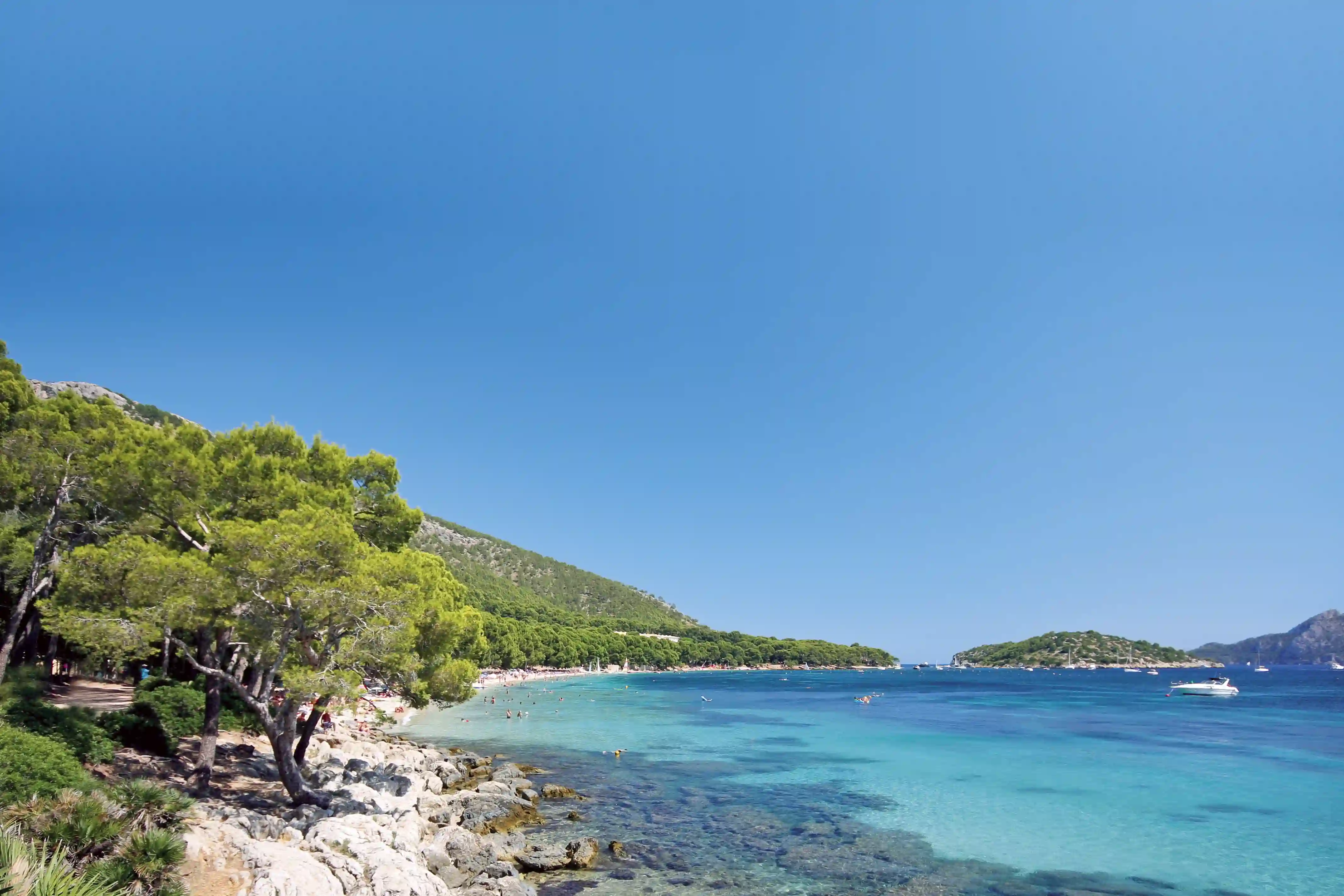 Boat Excursion to Formentor Beach and Cape
