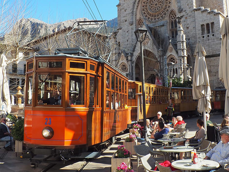 Valldemossa and Port de Soller