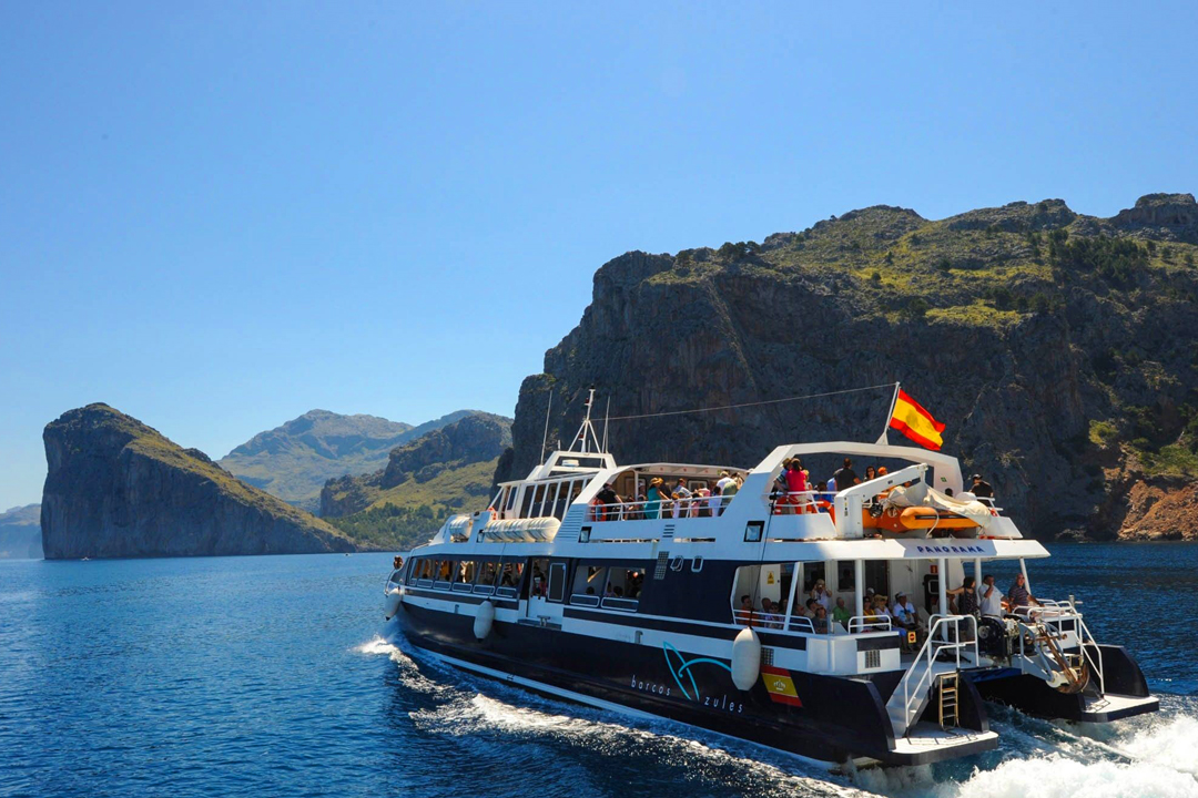 Mallorca Grand Tour: Valldemossa, Soller & Sa Calobra by boat, tram and road